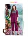 Senorita Vol 2 By Tips And Tops Dhabu Cotton Co Ord Set
